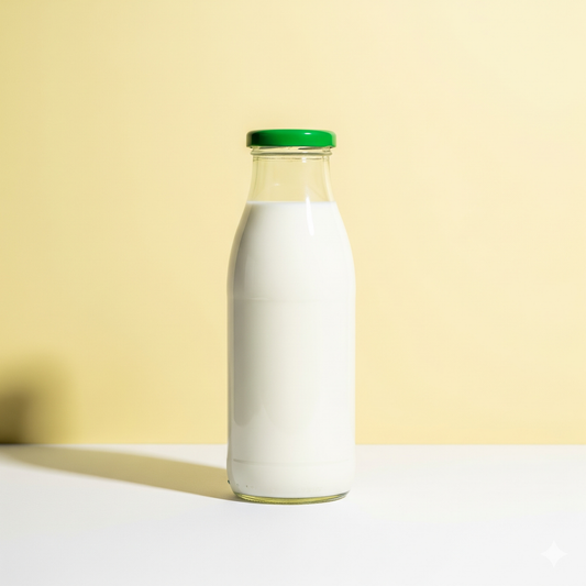 Raw Milk (No Bovaer or nasty chemicals)